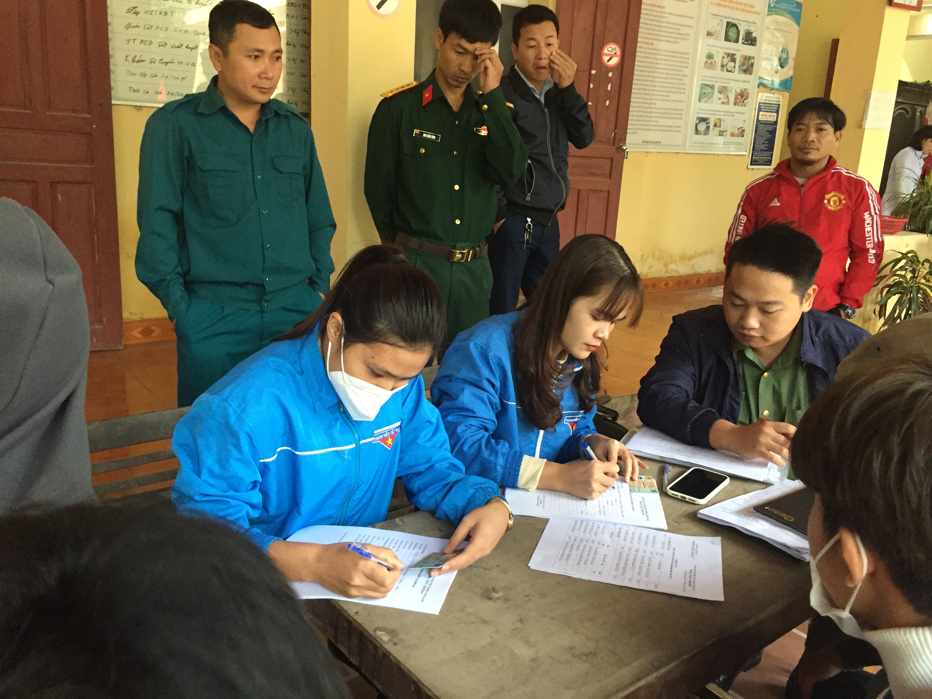 Xã Lộc Sơn tổ chức sơ khám tuyển NVQS năm 2023