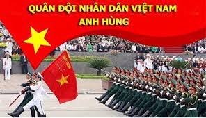 Kỷ niệm 78 năm Ngày thành lập Quân đội nhân dân Việt Nam và 33 năm Ngày hội Quốc phòng toàn dân.